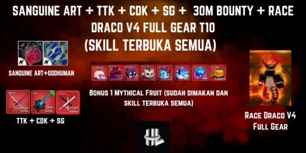 Sanguine Art + Draco V4